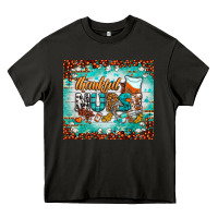 Asphalt thankful nurse fall tumbler Heavy Core Tee - BundleAndBundleShop