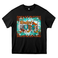 Black thankful nurse fall tumbler Heavy Core Tee - BundleAndBundleShop