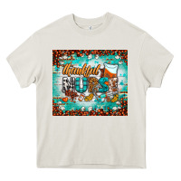 Thankful Nurse Fall Tumbler Heavy Core Tee | Teevron