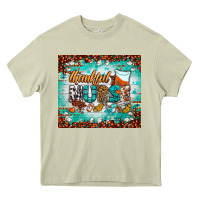 Mossy thankful nurse fall tumbler Heavy Core Tee - BundleAndBundleShop