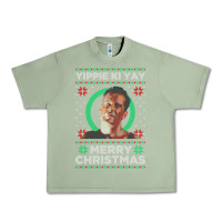 Oil Green Hot Trend Die Hard Christmas Yippie Ki Yay Urban Heavy Tee - lanVoArt