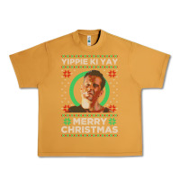 Peanut Butter Hot Trend Die Hard Christmas Yippie Ki Yay Urban Heavy Tee - lanVoArt