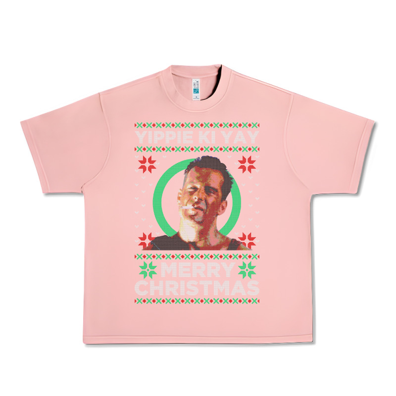 Hot Trend Die Hard Christmas Yippie Ki Yay Urban Heavy Tee by lanVoArt | Teevron