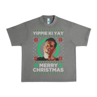 Tornado Hot Trend Die Hard Christmas Yippie Ki Yay Urban Heavy Tee - lanVoArt