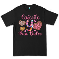 Black cafecito y pan dulce Premium Tee - Artiststas