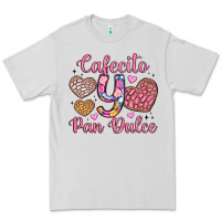 Dove Grey cafecito y pan dulce Premium Tee - Artiststas