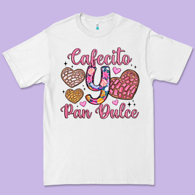 Cafecito Y Pan Dulce Premium Tee Designed By Artiststas