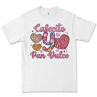 White cafecito y pan dulce Premium Tee - Artiststas