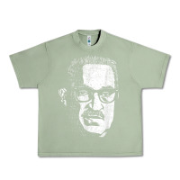 Oil Green Thurgood Black Leader Cool African Black History Month Gift Urban Heavy Tee - lanVoArt