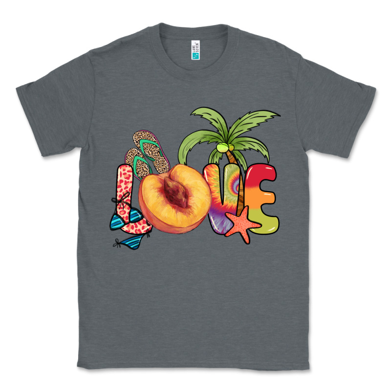 Love Peach Summer Classic Tee by NancyCooperArtShop | Teevron