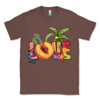Chestnut Love peach summer Classic Tee - NancyCooperArtShop