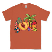 Copper Love peach summer Classic Tee - NancyCooperArtShop