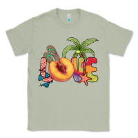 Matcha Love peach summer Classic Tee - NancyCooperArtShop