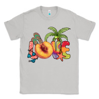 Moon Dust Love peach summer Classic Tee - NancyCooperArtShop