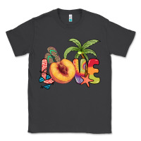 Smoke Love peach summer Classic Tee - NancyCooperArtShop