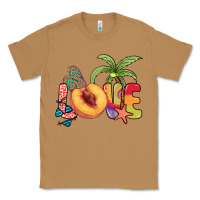 Toasted Coconut Love peach summer Classic Tee - NancyCooperArtShop