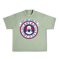 Oil Green bread and circuses   girl Urban Heavy Tee - lanVoArt