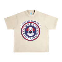 Sandshell bread and circuses   girl Urban Heavy Tee - lanVoArt
