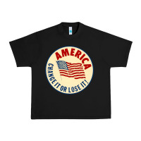Black america change it or lose it   stars Urban Heavy Tee - lanVoArt
