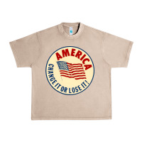 French Oak america change it or lose it   stars Urban Heavy Tee - lanVoArt