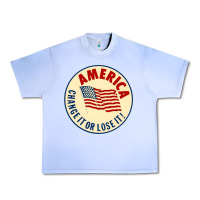 Grape Ice america change it or lose it   stars Urban Heavy Tee - lanVoArt