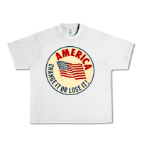 Lunar Rock america change it or lose it   stars Urban Heavy Tee - lanVoArt