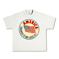 Pistachio america change it or lose it   stars Urban Heavy Tee - lanVoArt