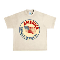 Sandshell america change it or lose it   stars Urban Heavy Tee - lanVoArt