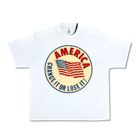 White america change it or lose it   stars Urban Heavy Tee - lanVoArt