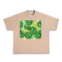 Burro monstera leaf Urban Heavy Tee - TumblerDesignByShophia