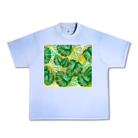 Grape Ice monstera leaf Urban Heavy Tee - TumblerDesignByShophia