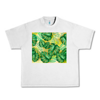 Lunar Rock monstera leaf Urban Heavy Tee - TumblerDesignByShophia