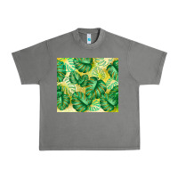 Tornado monstera leaf Urban Heavy Tee - TumblerDesignByShophia
