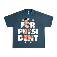 Christy Mack For President   Gift Urban Heavy Tee | Teevron