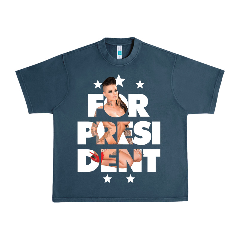 Christy Mack For President   Gift Urban Heavy Tee by lanVoArt | Teevron