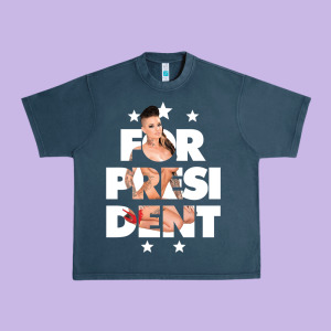 Christy Mack For President   Gift Urban Heavy Tee Designed By Lanvoart
