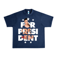Navy christy mack for president   gift Urban Heavy Tee - lanVoArt