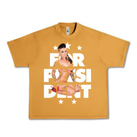 Peanut Butter christy mack for president   gift Urban Heavy Tee - lanVoArt