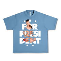 Pebble Blue christy mack for president   gift Urban Heavy Tee - lanVoArt