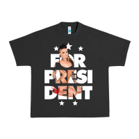 Pigment Black christy mack for president   gift Urban Heavy Tee - lanVoArt