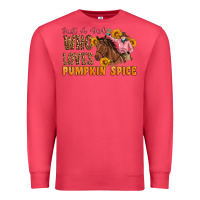 Cardinal Just A Girl Who Loves Pumpkin Spice Cowgirl Premium Sweatshirt - Artiststas