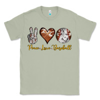 Matcha peace love baseball Classic Tee - RanaPortraitStore