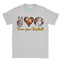 Moon Dust peace love baseball Classic Tee - RanaPortraitStore