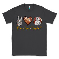 Smoke peace love baseball Classic Tee - RanaPortraitStore