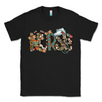 Black nurse western Classic Tee - RacoonDesign