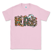 Bubblegum Pink nurse western Classic Tee - RacoonDesign