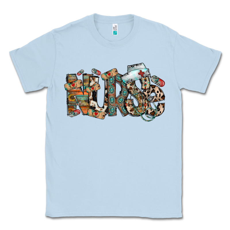 Nurse Western Classic Tee by RacoonDesign | Teevron