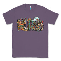Lavender nurse western Classic Tee - RacoonDesign