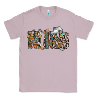 Lilac nurse western Classic Tee - RacoonDesign