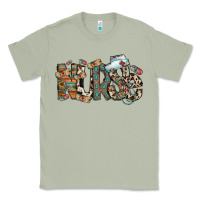 Matcha nurse western Classic Tee - RacoonDesign
